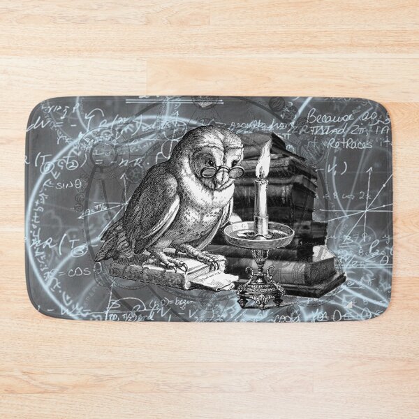 Item preview, The Wise Owl designed and sold by incarnations.