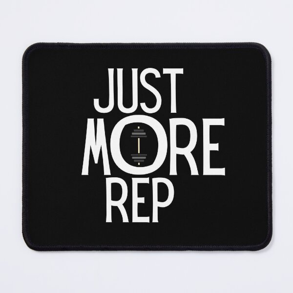 Item preview, one more rep design for gym rats  designed and sold by BAADII.