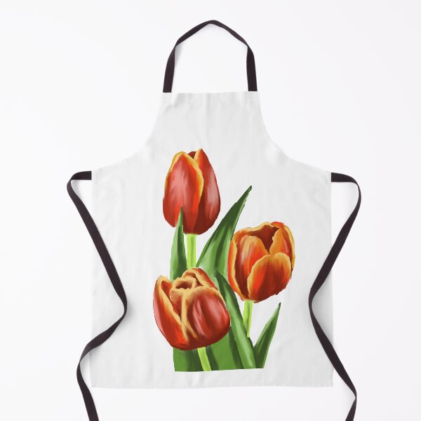 Item preview, Spring tulips designed and sold by enesart2022.