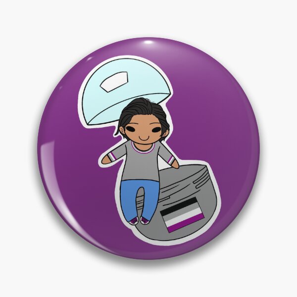 Item preview, Asexual Pride Gashapon  designed and sold by TickityC.