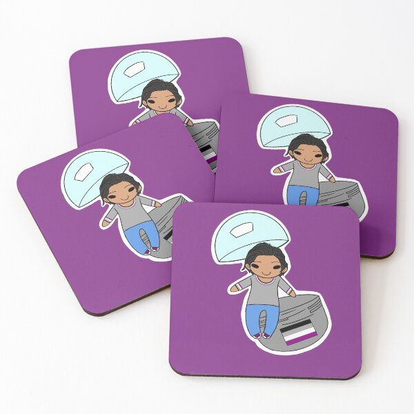 Item preview, Asexual Pride Gashapon  designed and sold by TickityC.