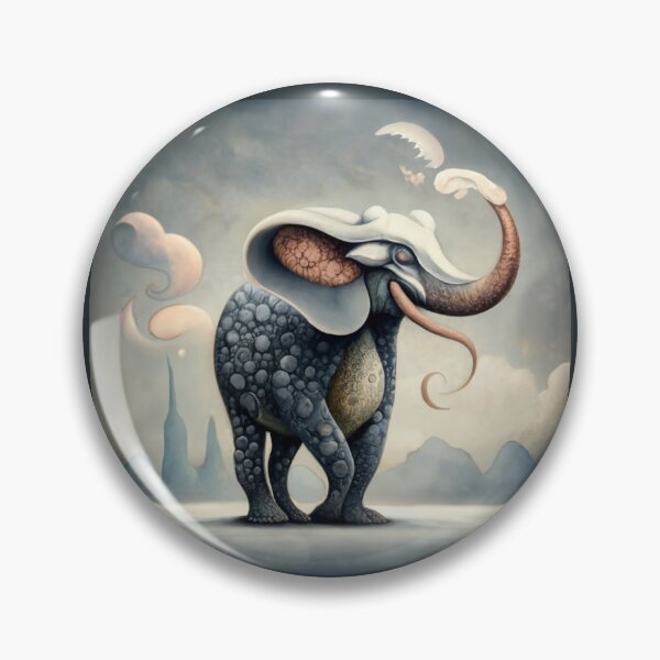 Item preview,  The Flying Cat Elephant designed and sold by Rafal Saluszewski.