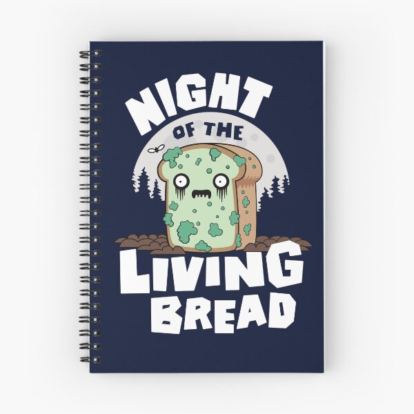 Item preview, Night of the Living Bread designed and sold by sansunicorn.