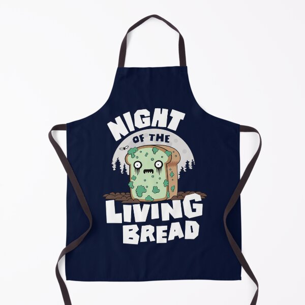 Item preview, Night of the Living Bread designed and sold by sansunicorn.