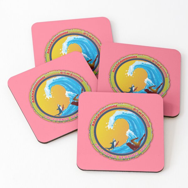 Item preview, California Beaches designed and sold by Berlat Correa.