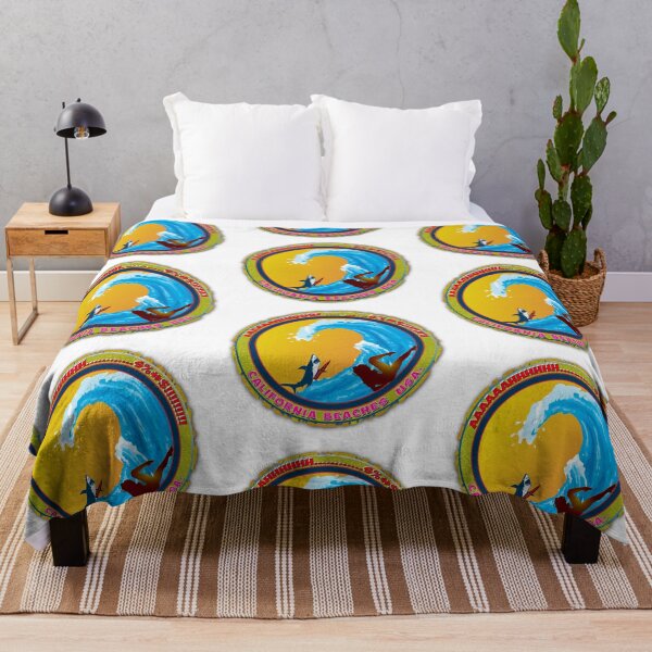 Item preview, California Beaches designed and sold by Berlat Correa.