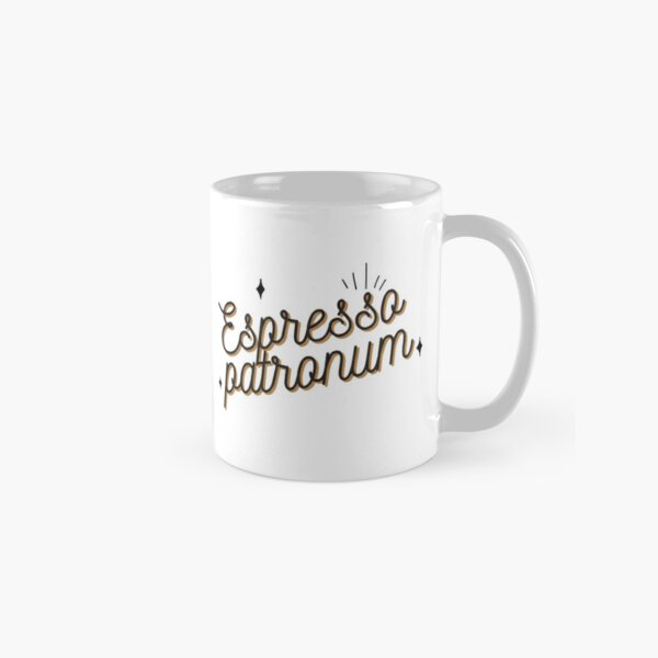 Espresso Patronum - Wizard Funny Coffee Mug for Sale by Fenay Designs