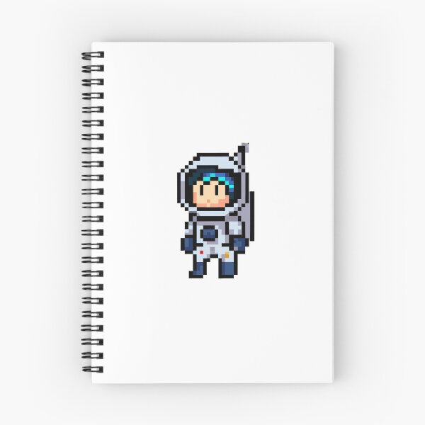 Aperçu de l'œuvre Astronaute Pixel Art_04 créée et vendue par CyberPunkSpace.