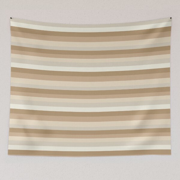 Item preview, Beige stripes designed and sold by Ana Gorozpe.