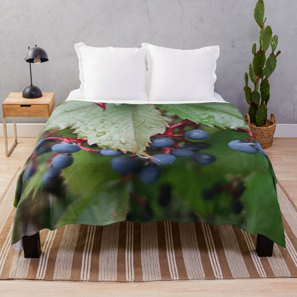 Item preview, Bird grapes - Virginia creeper designed and sold by tshuki.