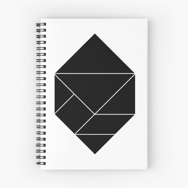 Item preview, Tangram Hexagon Mosaic designed and sold by ideograma.