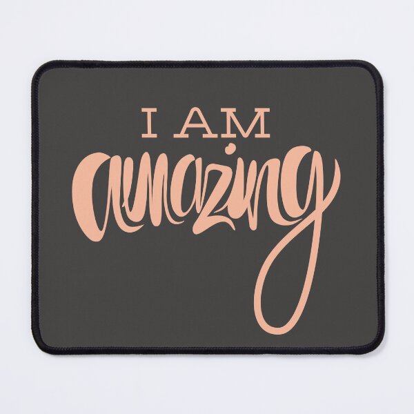 Item preview, I Am Amazing designed and sold by GoldenPearPress.