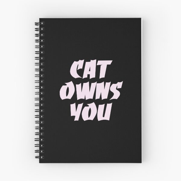 Item preview, cat owns you & white purple designed and sold by TeeOrs.