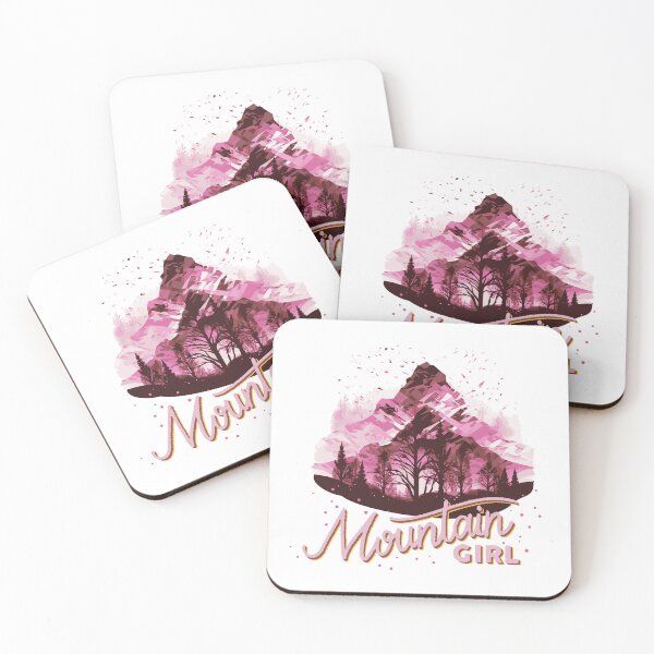 Item preview, Mountain Girl Colorful designed and sold by rainbowbirds.