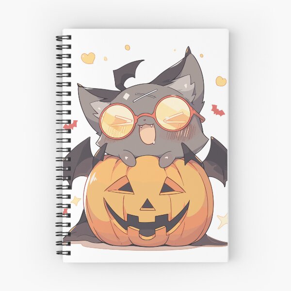 Item preview, Bat on a pumpkin Halloween designed and sold by EktorStudios.