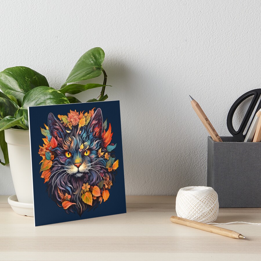Item preview, Art Board Print designed and sold by Flowtime.