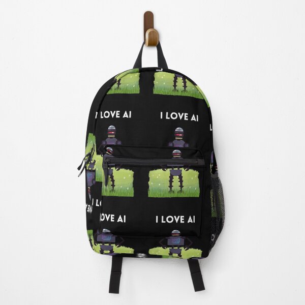 Item preview, I LOVE AI designed and sold by QBEKART.