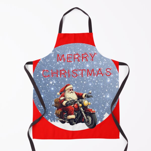 Item preview, Santa On A Motor Bike Biker Christmas Xmas Gift designed and sold by Culveays.