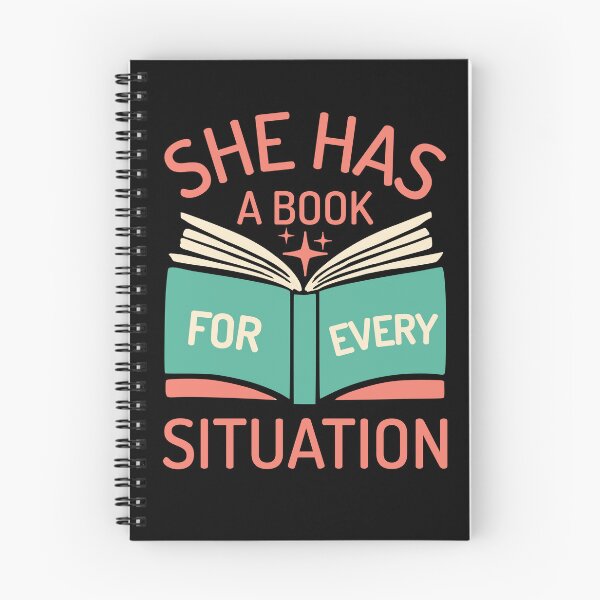 Item preview, She Has A Book For Every Situation designed and sold by PMCreative.
