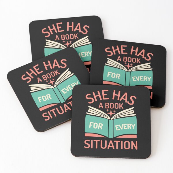 Item preview, She Has A Book For Every Situation designed and sold by PMCreative.