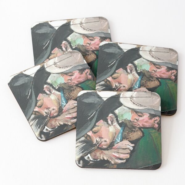 Item preview, Gay Cowboys designed and sold by Portraits by Billy H. Jackson.