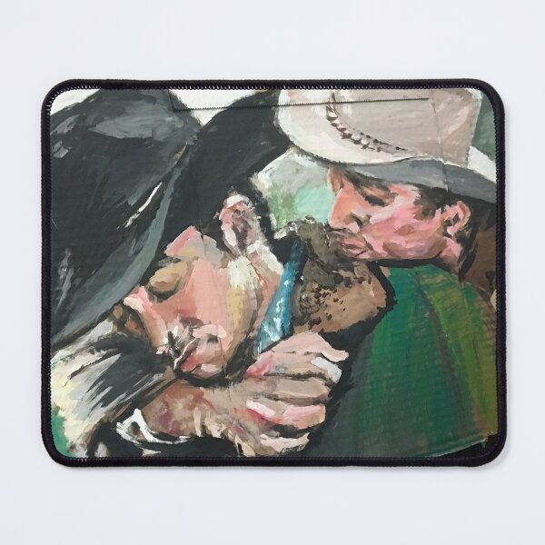 Item preview, Gay Cowboys designed and sold by Portraits by Billy H. Jackson.