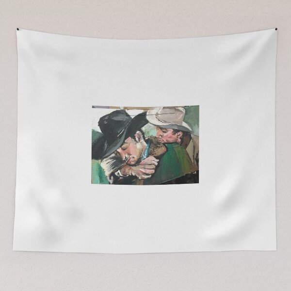 Item preview, Gay Cowboys designed and sold by Portraits by Billy H. Jackson.