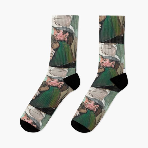 Item preview, Gay Cowboys designed and sold by Portraits by Billy H. Jackson.