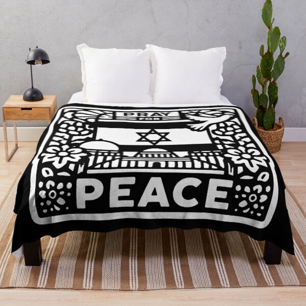 Item preview, Pray For Peace In Israel designed and sold by plushism.