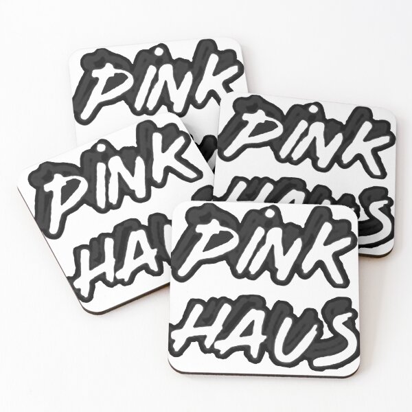 Item preview, PINK HAUS LOGO B/W designed and sold by PINK HAUS.