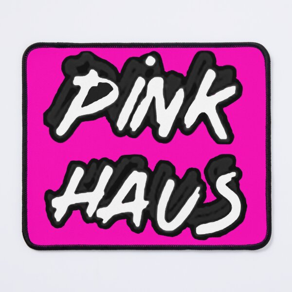 Item preview, PINK HAUS LOGO B/W designed and sold by PINK HAUS.