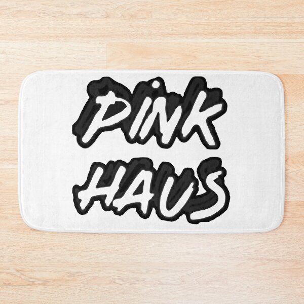 Item preview, PINK HAUS LOGO B/W designed and sold by PINK HAUS.
