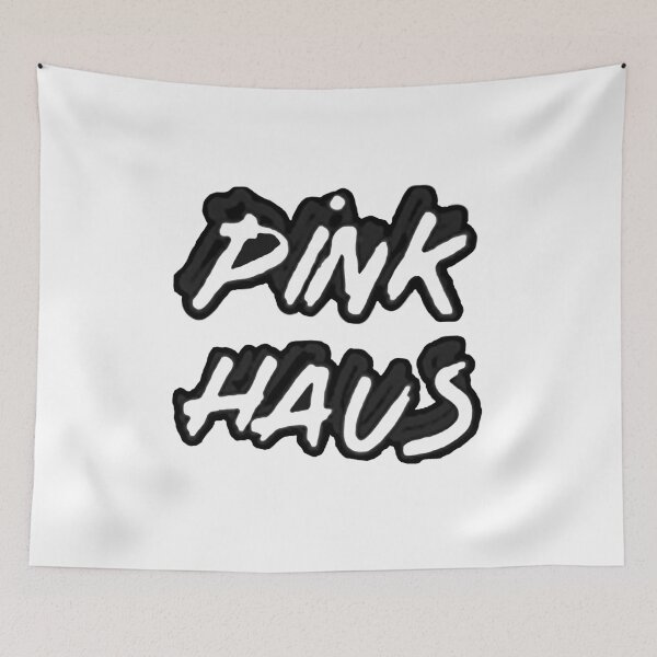 Item preview, PINK HAUS LOGO B/W designed and sold by PINK HAUS.