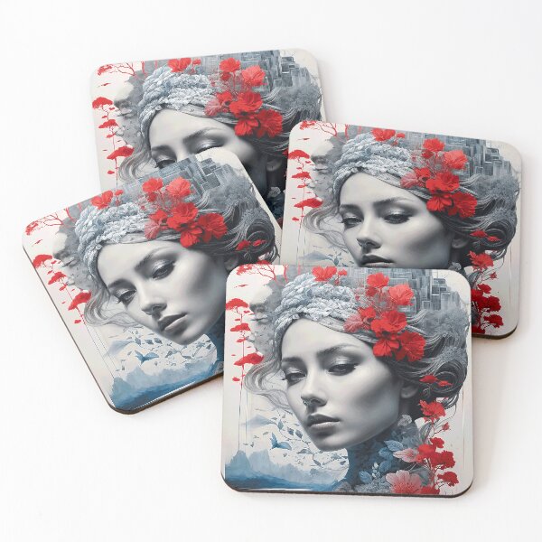Item preview, Lady flow designed and sold by ArtfullMinds.