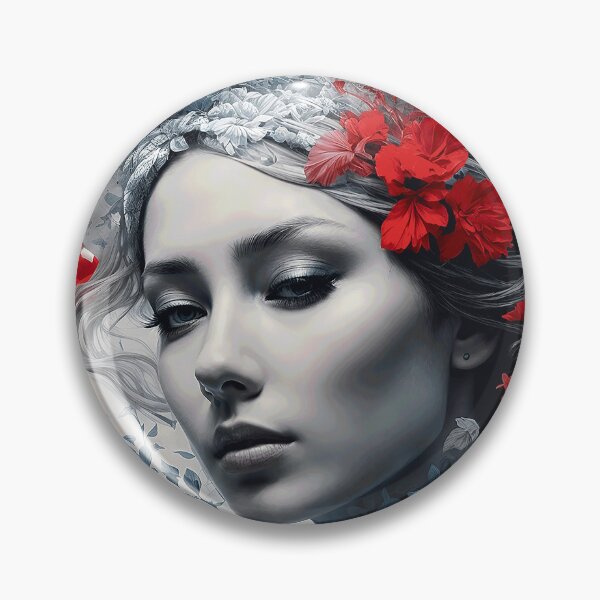 Item preview, Lady flow designed and sold by ArtfullMinds.
