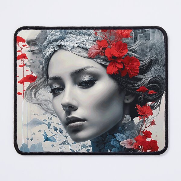 Item preview, Lady flow designed and sold by ArtfullMinds.
