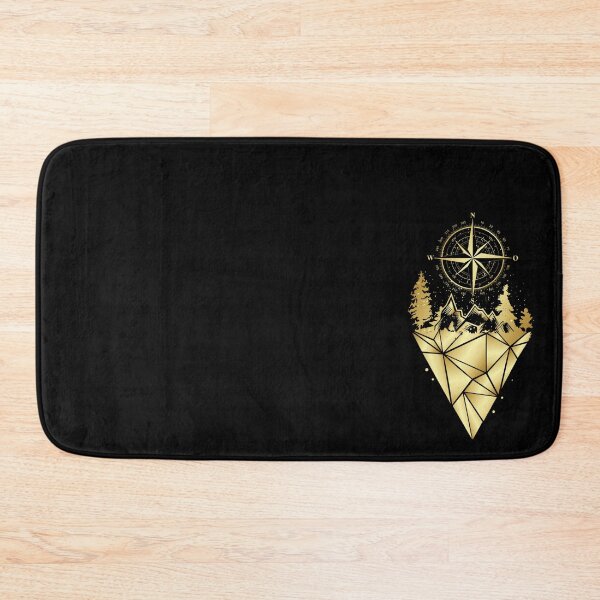 Item preview, Mountain Gold Compass designed and sold by MrLordFashions.