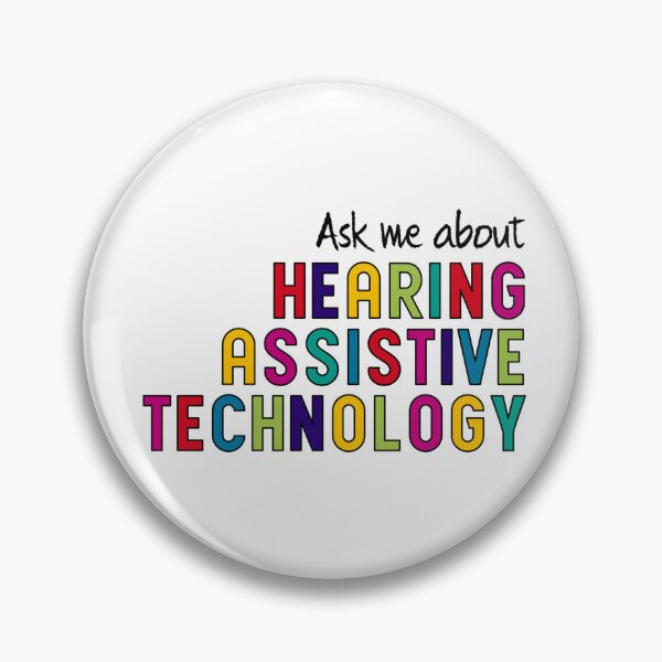 Item preview, Ask me about hearing assistive technology (HAT) designed and sold by Stegosaurus Crafts.