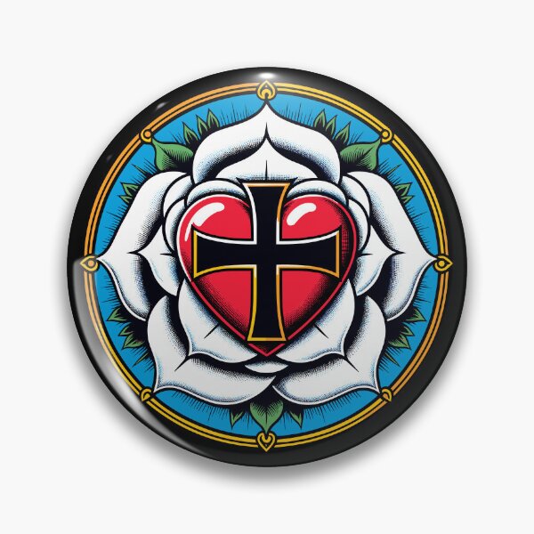 Item preview, Heart - Lutheran Rose designed and sold by soondoock.