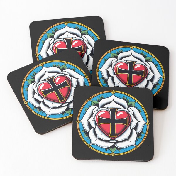 Item preview, Heart - Lutheran Rose designed and sold by soondoock.