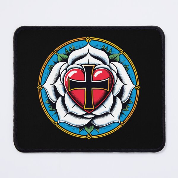 Item preview, Heart - Lutheran Rose designed and sold by soondoock.