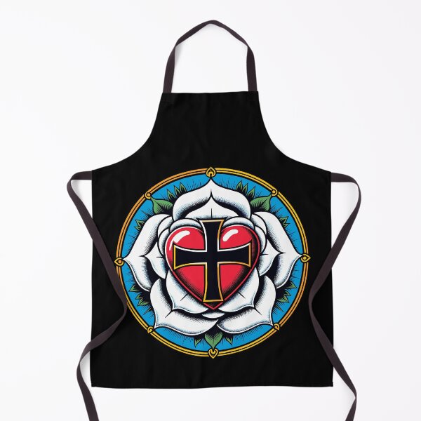 Item preview, Heart - Lutheran Rose designed and sold by soondoock.