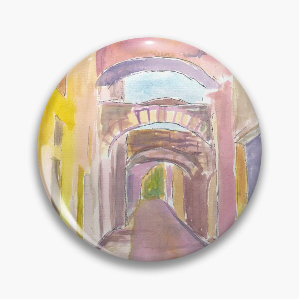 Item preview, Ancient Arches Alley in Romantic Rhodes Greece designed and sold by artshop77.