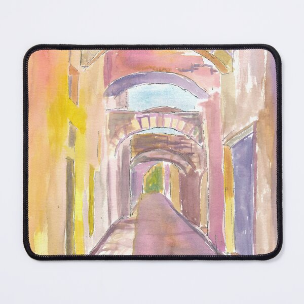 Item preview, Ancient Arches Alley in Romantic Rhodes Greece designed and sold by artshop77.