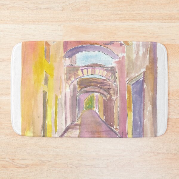 Item preview, Ancient Arches Alley in Romantic Rhodes Greece designed and sold by artshop77.