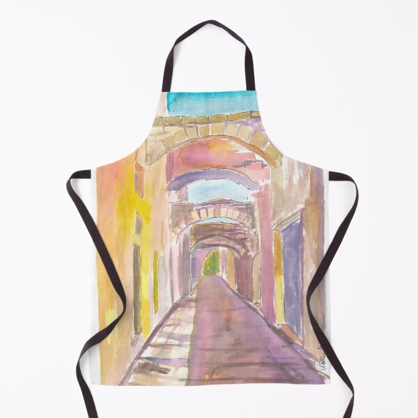 Item preview, Ancient Arches Alley in Romantic Rhodes Greece designed and sold by artshop77.