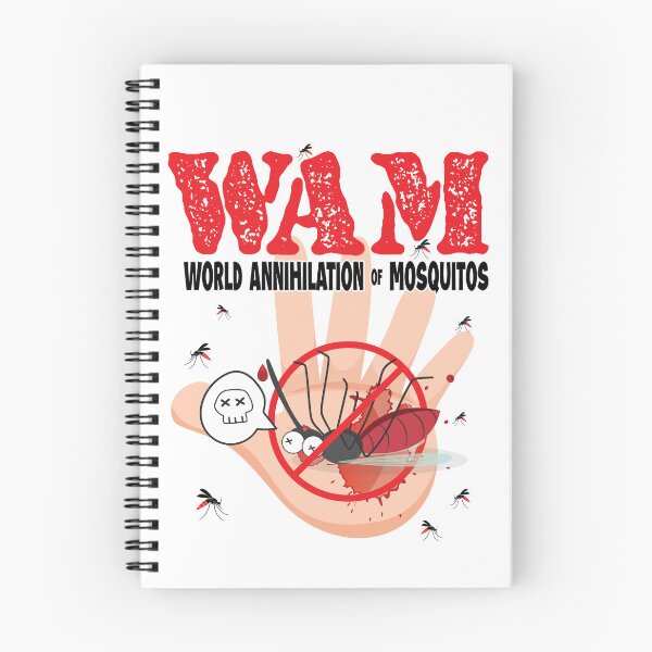 Item preview, WAM World Annihilation of Mosquitos designed and sold by joslyni.
