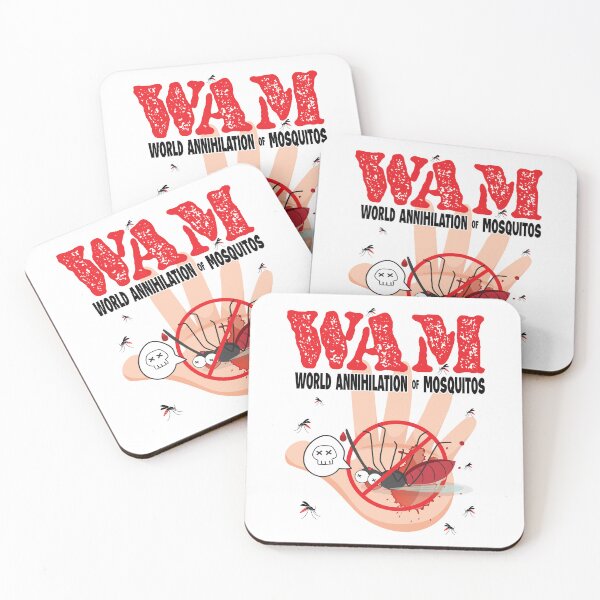 Item preview, WAM World Annihilation of Mosquitos designed and sold by joslyni.
