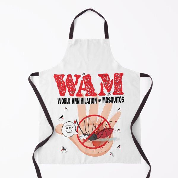 Item preview, WAM World Annihilation of Mosquitos designed and sold by joslyni.