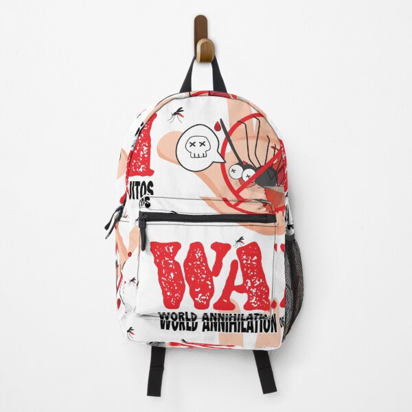 Item preview, WAM World Annihilation of Mosquitos designed and sold by joslyni.